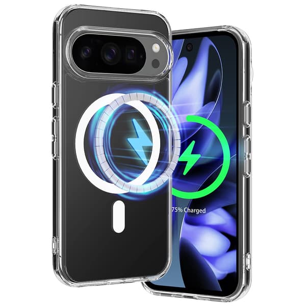 MagSafe Skal Google Pixel 10 Pro Transparent