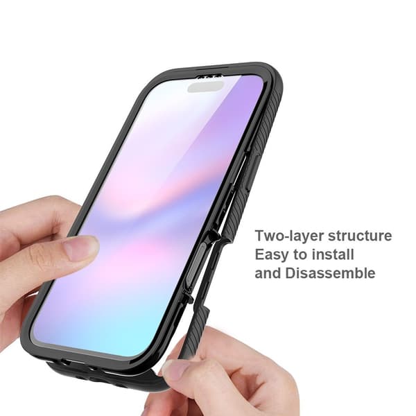 360 Heltäckande Skal iPhone Air Svart