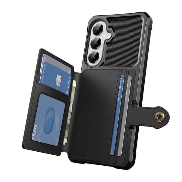 Multi-Slot Case Samsung Galaxy S26 Svart