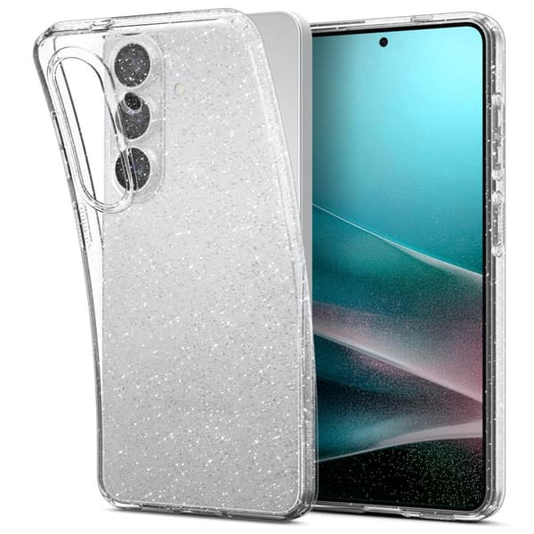 Spigen Samsung Galaxy S26 Case Liquid Crystal Glitter Clear