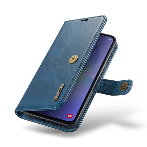 DG.MING 2-i-1 Magnetiskt Plånboksfodral Samsung Galaxy A37 Blå