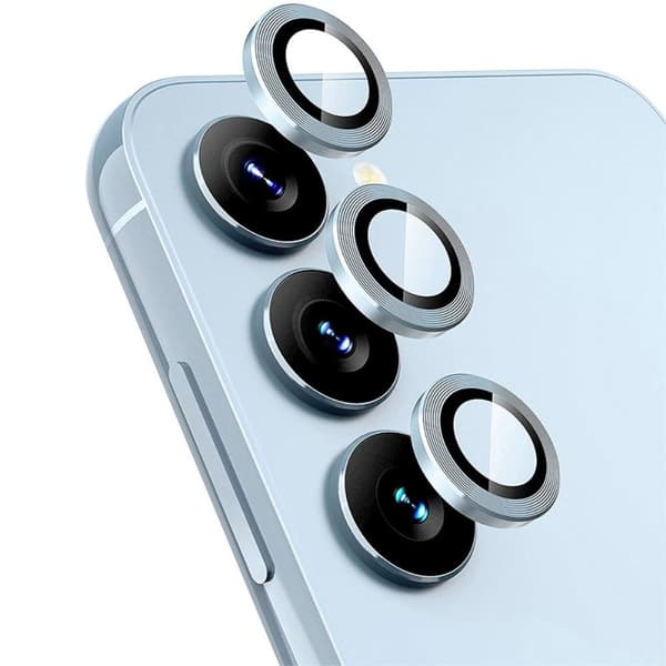 Hat Prince Linsskydd Härdat Glas Samsung Galaxy S26 Blå