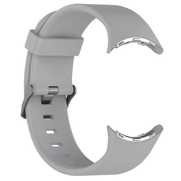 Silikonarmband Google Pixel Watch 4 45mm Grå