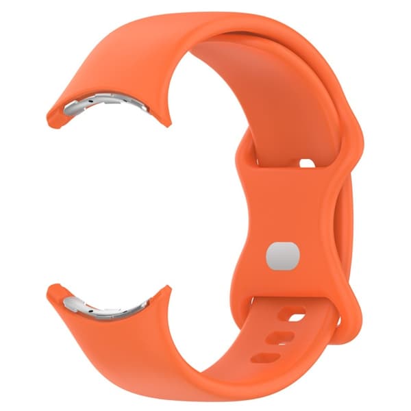 Silikonarmband Google Pixel Watch 3 41mm Orange