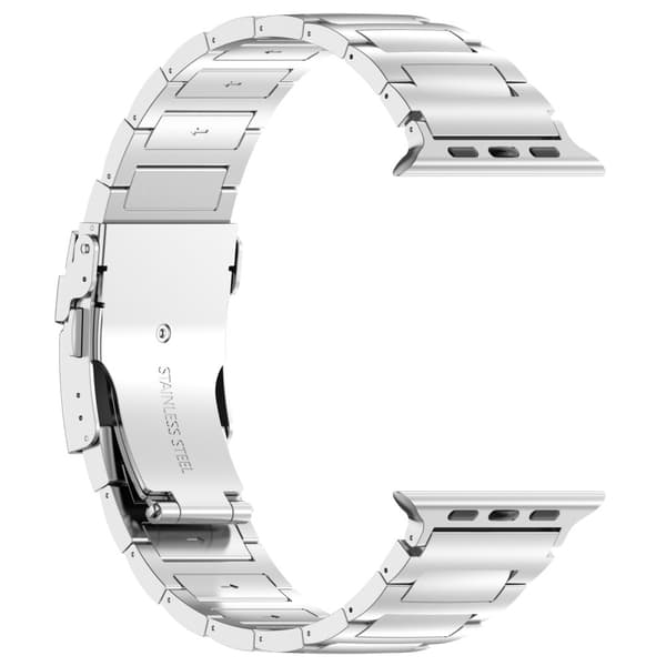 Titanarmband Apple Watch Series 11 46mm Silver