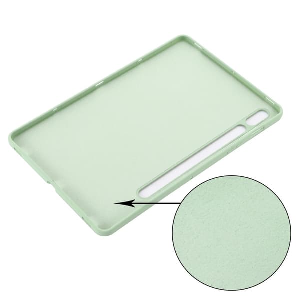 Silikonskal Samsung Galaxy Tab S10 FE Grön