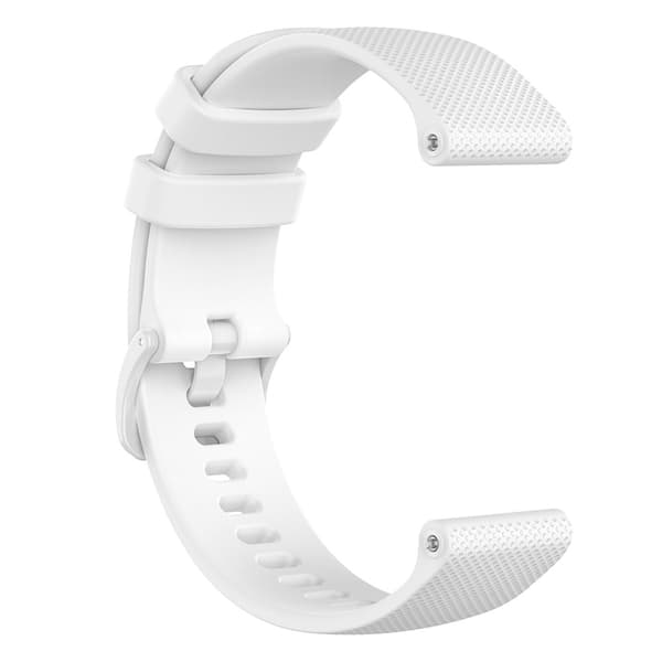 Silikonarmband Garmin Vivoactive 4s Vit