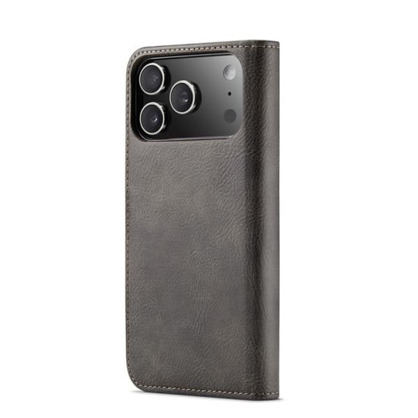 DG.MING 2-in-1 Magnet Wallet iPhone 17 Pro Brown