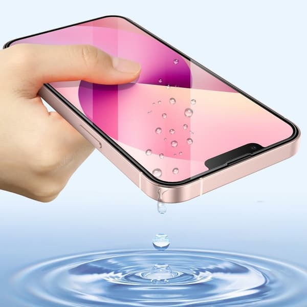 iPhone 16e Skärmskydd 0.2mm Härdat Glas 2-Pack
