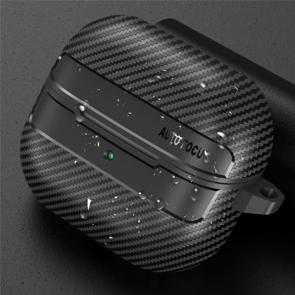 Carbon Case Samsung Galaxy Buds 3 Svart