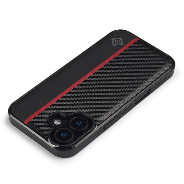 LC.IMEEKE Skal iPhone 17 Kolfibertextur