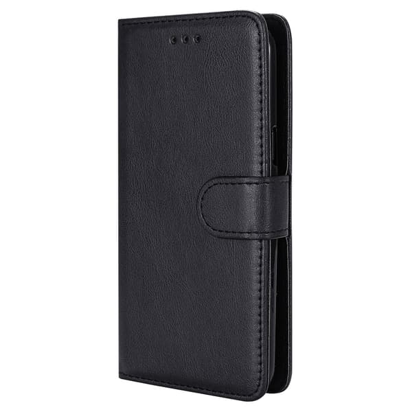 Läder Magnetfodral Samsung Galaxy A17 Svart