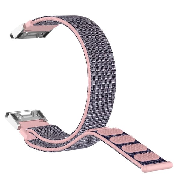 Nylonarmband Garmin Fenix E 47mm Rosa