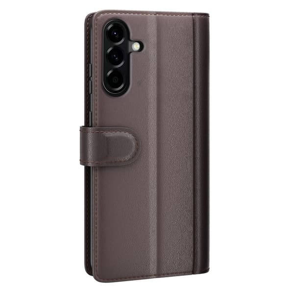 Äkta Läderfodral Samsung Galaxy A57 Brun
