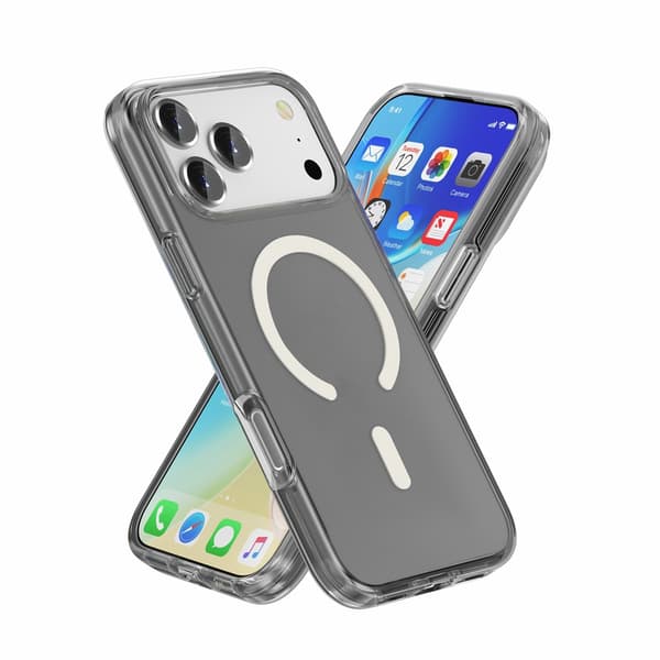 Mobilskal till iPhone 18 Pro Max MagSafe Svart