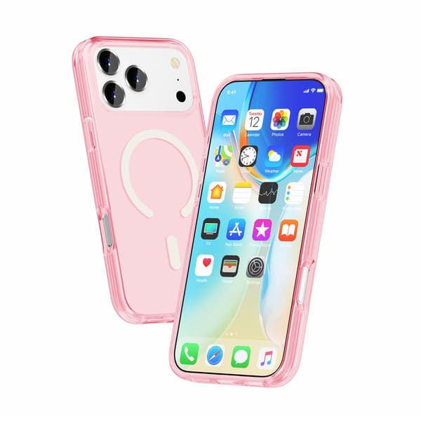 Mobilskal till iPhone 18 Pro Max MagSafe Rosa
