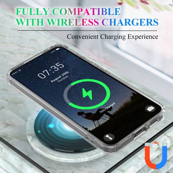 MagSafe Skal Samsung Galaxy S26 Plus Transparent