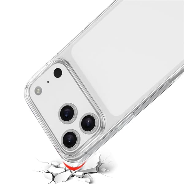 Transparent skal till iPhone 18 Pro