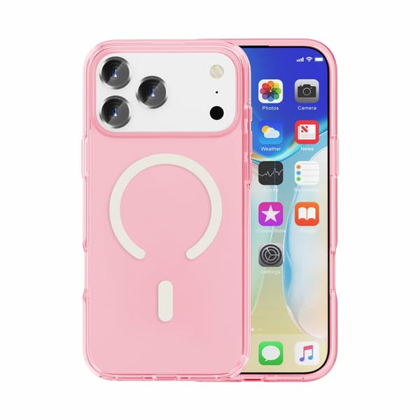 Mobilskal till iPhone 18 Pro Max MagSafe Rosa