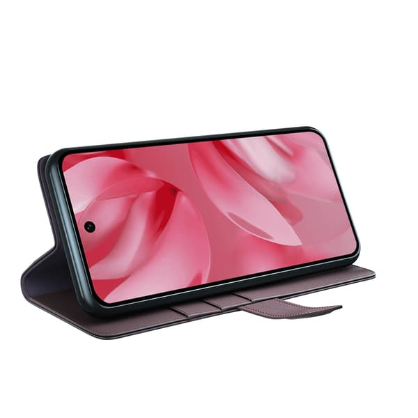 Äkta Läderfodral Google Pixel 10 Pro Brun