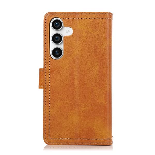 Plånboksfodral Multi-Slot Samsung Galaxy S26 Plus Cognac
