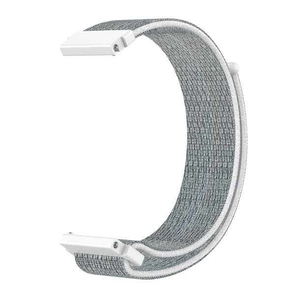 Nylonarmband Garmin Vivoactive 6 Grå/Vit