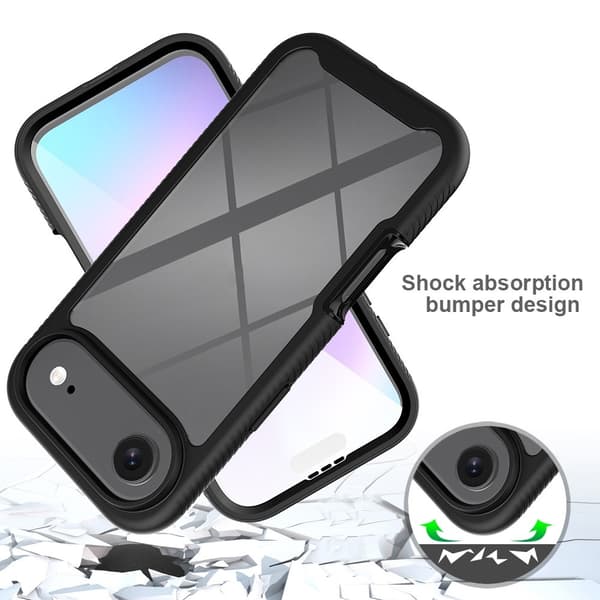 360 Full Cover Edge Case iPhone Air Black