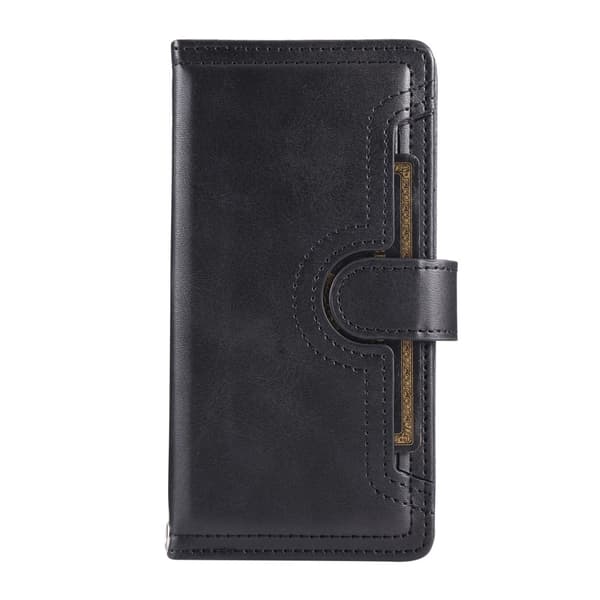 Plånboksfodral Multi-Slot iPhone 16e Svart