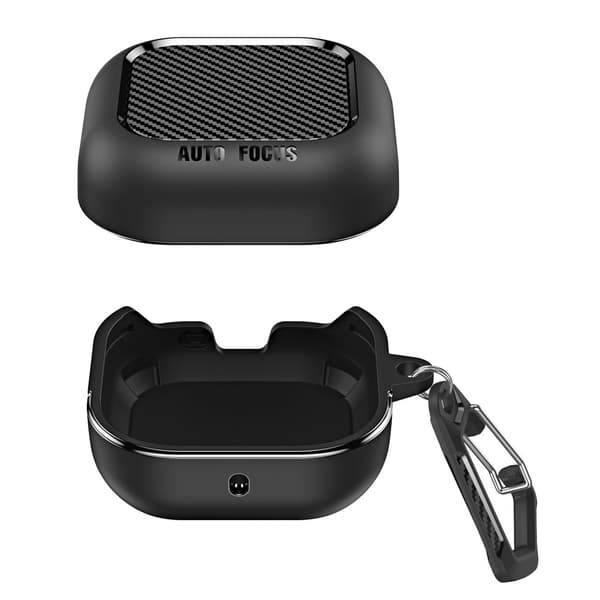 Carbon Case Samsung Galaxy Buds 4 Pro Svart