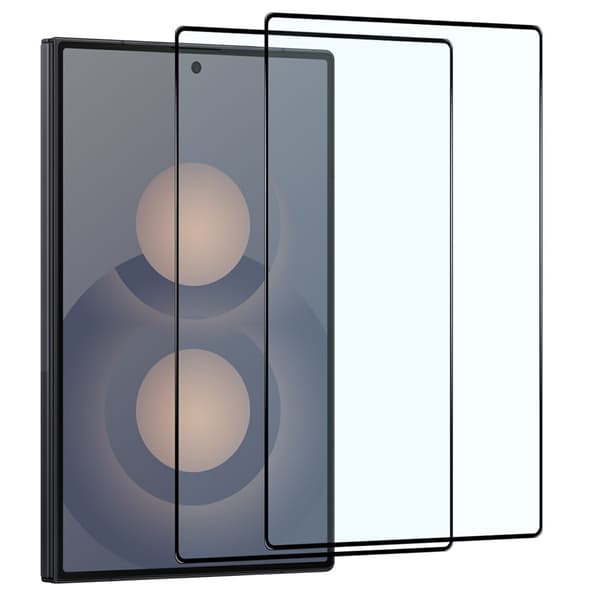 NORTHJO Skärmskydd 2-pack Samsung Galaxy Z Fold 8 Svart
