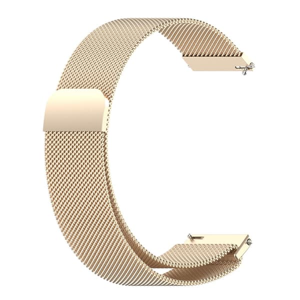 Milanese Loop Armband Garmin Venu 2 Champagne Guld