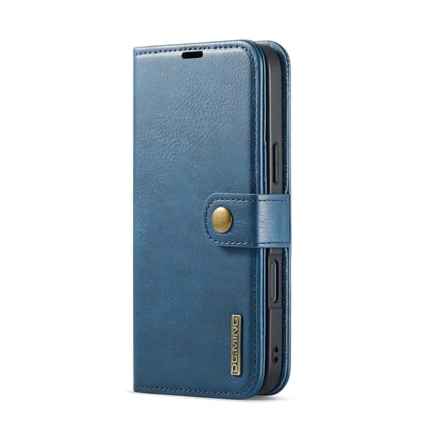 DG.MING 2-in-1 Magnet Wallet iPhone 17 Blue