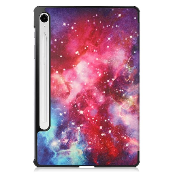 Samsung Galaxy Tab S10 Lite Fodral Tri-fold Stjärnhimmel