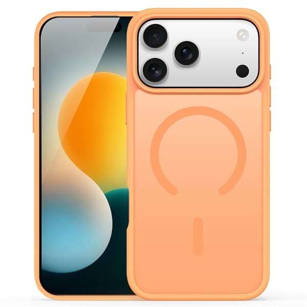 Dux Ducis Yind Series Skal MagSafe iPhone 17 Pro Max Orange