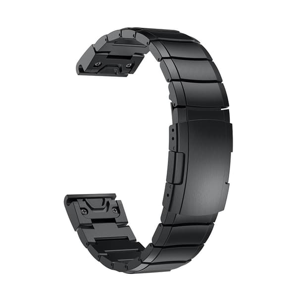 Länkarmband Garmin Fenix 5S Plus Svart