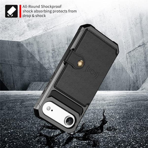 Multi-Slot Case iPhone Air Svart