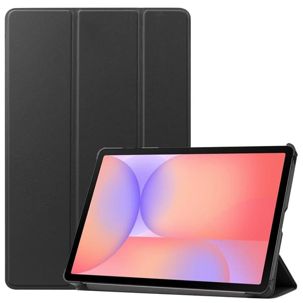 Samsung Galaxy Tab S10 Lite Fodral Tri-fold Svart