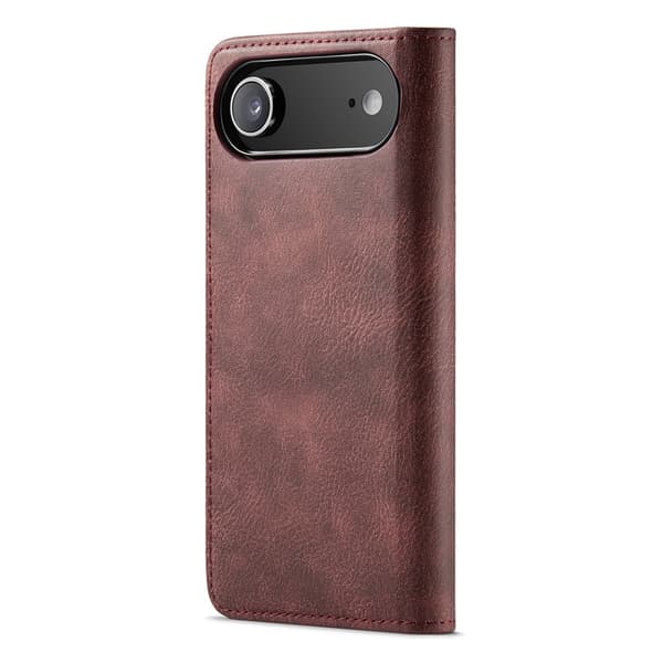 DG.MING 2-in-1 Magnet Wallet iPhone Air Red