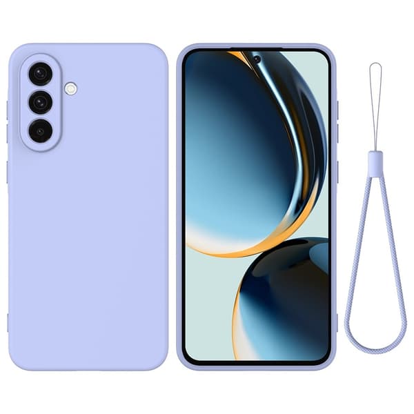 Silikonskal Samsung Galaxy A17 Lila