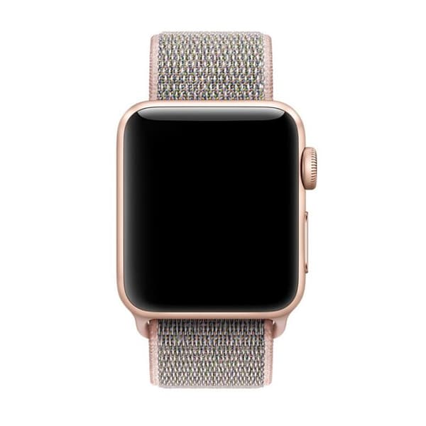 Nylonarmband Apple Watch 42/44/45/49 mm Roséguld