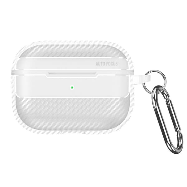 Carbon Case Apple AirPods Pro 3 Transparent