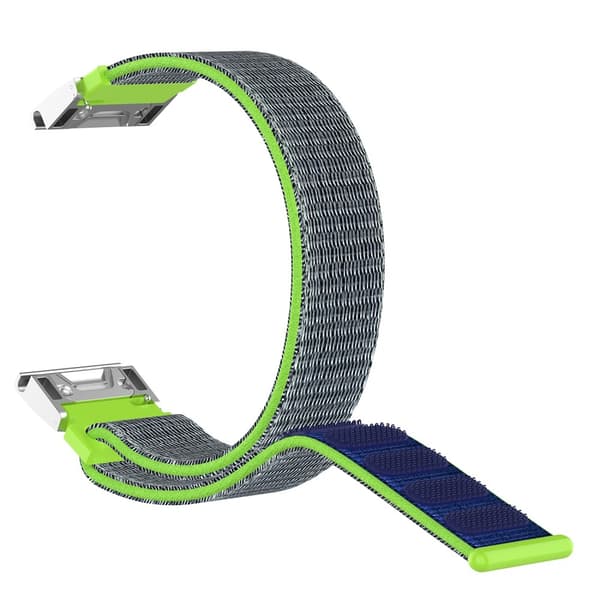 Nylonarmband Garmin Fenix 8 47mm Grön