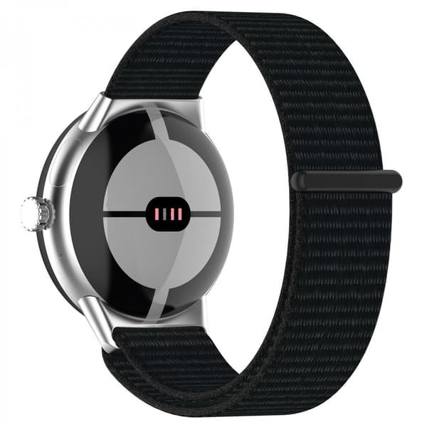 Nylonarmband Google Pixel Watch 4 41mm Svart