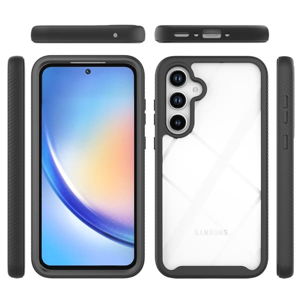 360 Full Cover Edge Case Samsung Galaxy A56 Black