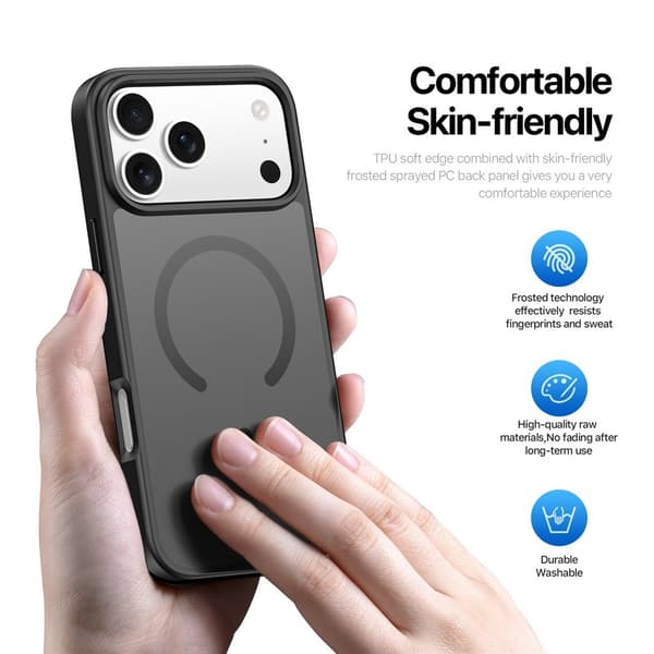 Dux Ducis Yind Series Case MagSafe iPhone 17 Pro Black
