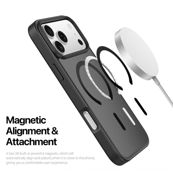 Dux Ducis Yind Series Case MagSafe iPhone 17 Pro Black
