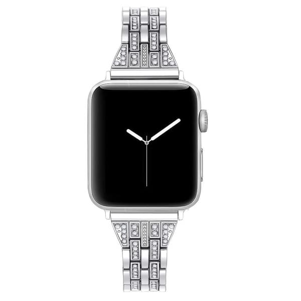 Slim Bling Bracelet Apple Watch Ultra 3 49mm Silver