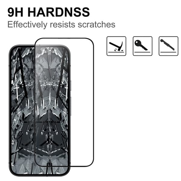 Heltäckande Härdat Glas Skärmskydd Google Pixel 10 Pro