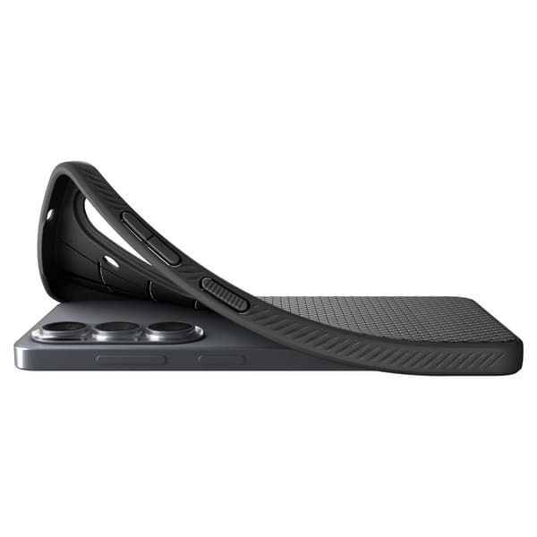 Spigen Samsung Galaxy S26 Case Liquid Air Black
