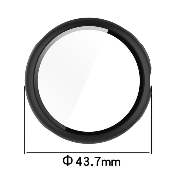 Skal Google Pixel Watch 3 41mm Hårdplast + Glas Svart